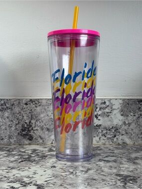 Starbucks Florida 24oz Cold Cup Tumbler NWT